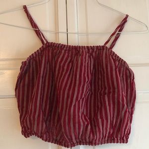 🇺🇸American Eagle striped crop top